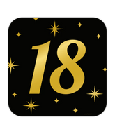 Deurbord 18 Jaar 50cm